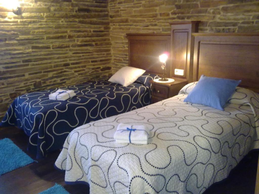 La Posada De Oscos Santa Eulalia de Oscos Pokoj fotografie